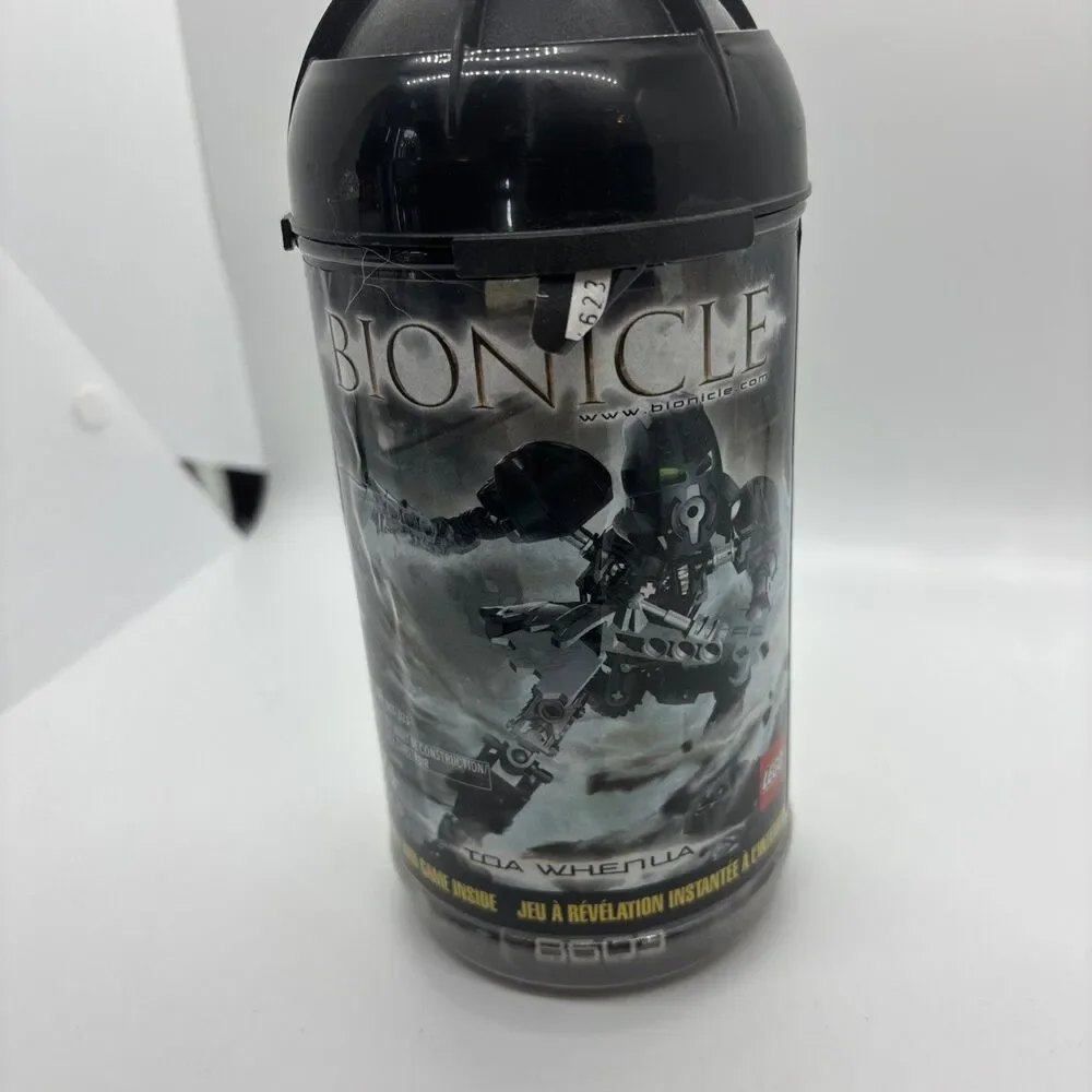 LEGO BIONICLE: Whenua (8603) Complete With Instructions In Canister